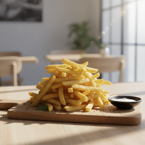 french fries